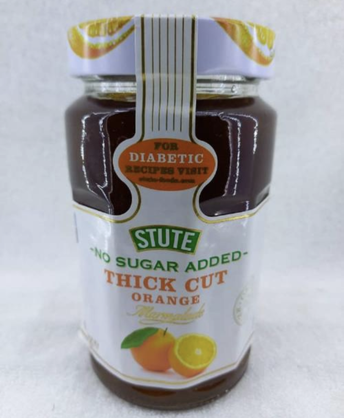 No Sugar Added Thich cut Orange jam 430gr