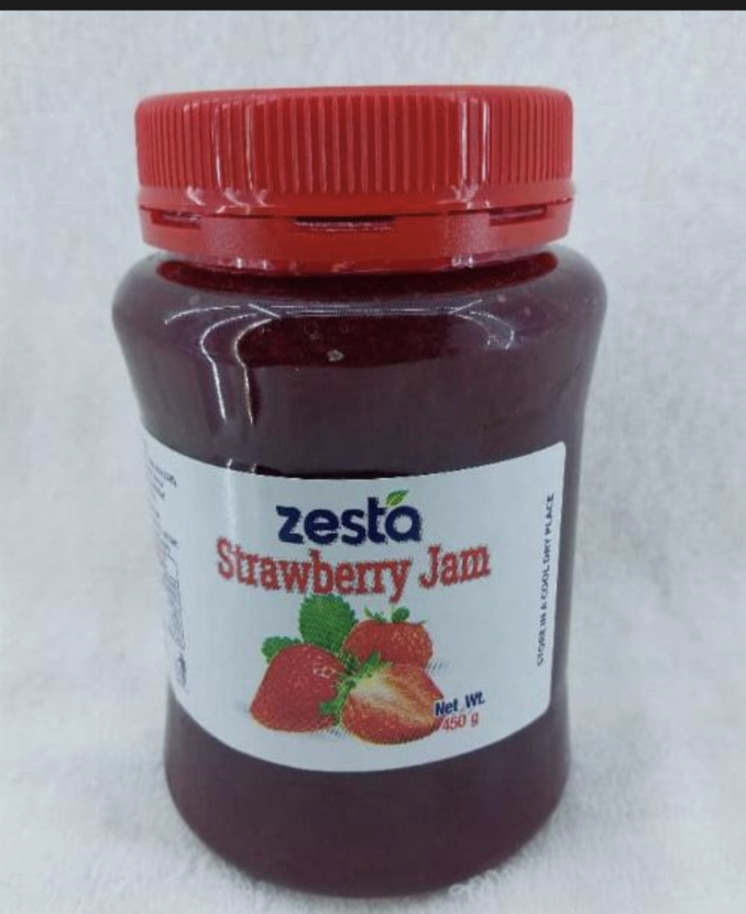 Zesta strawberry Jam 450gr