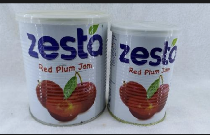 Zesta Red Plum Jam 500gr