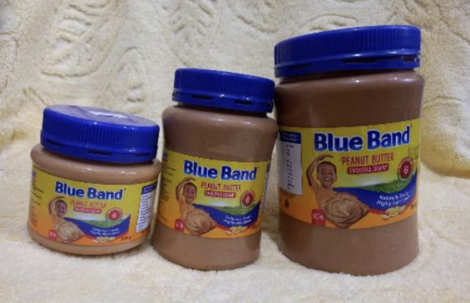 Blue bland peanut bottle smooth & creamy  800gr