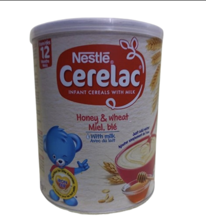 Nestle cerelac mixed fruit & wheat (with milk) 7months 400gr