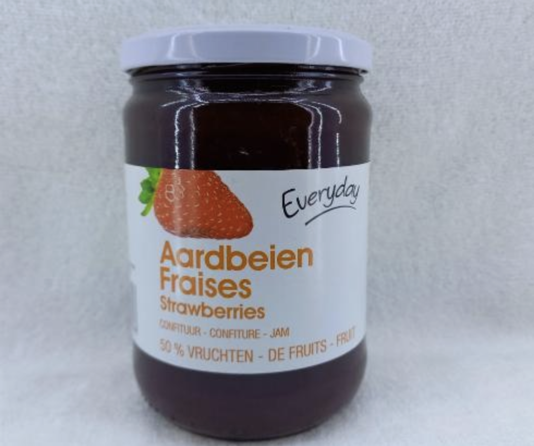 Everyday strawberry Jam 700gr