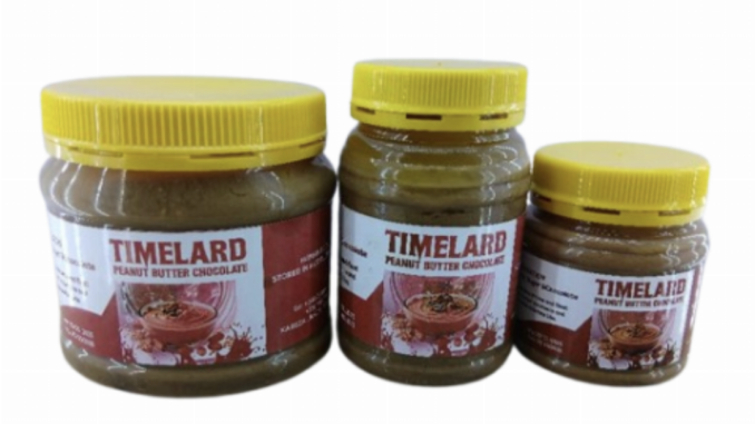 Timelard peanut butter chocolate 800gr