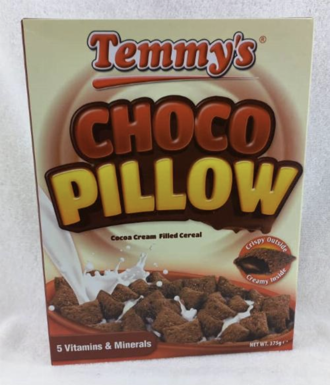 Tammy's Choco pillow cocoa cream filled cereal 350gr