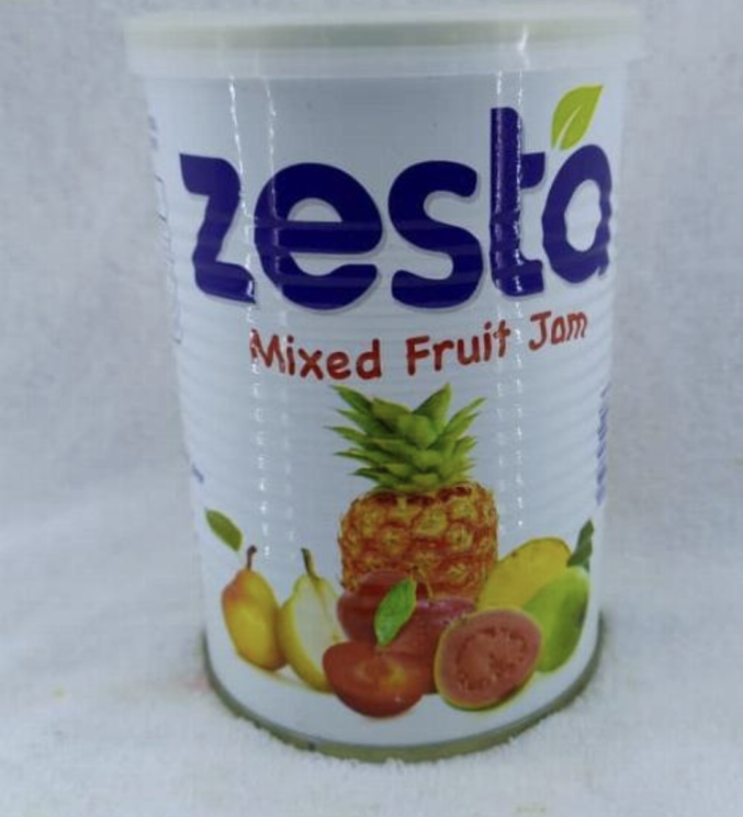 Nestle mixed fruit jam 500gr