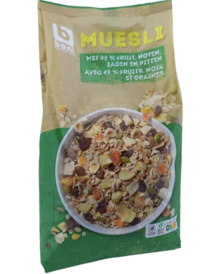 Boni selection Muesli 750gr