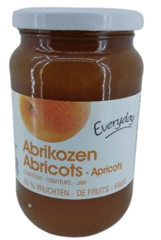 Everyday Apricot jam 400gr