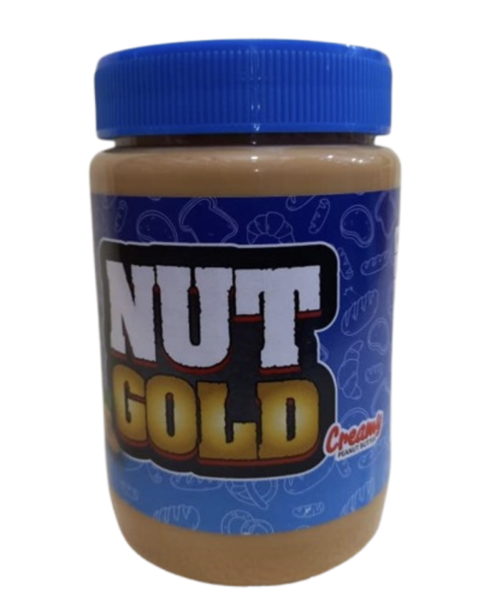 NUT GOLD Creamy peanut butter
