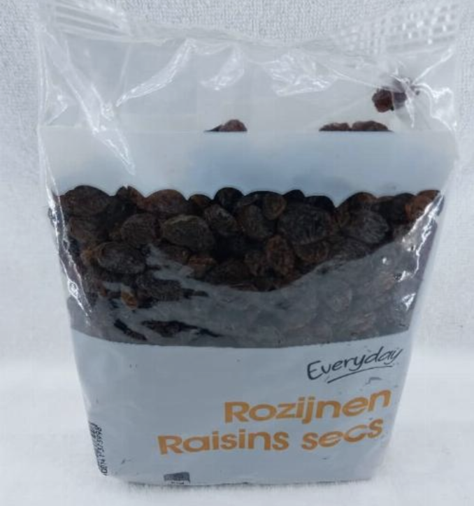 Everyday Raisins sacs 500gr