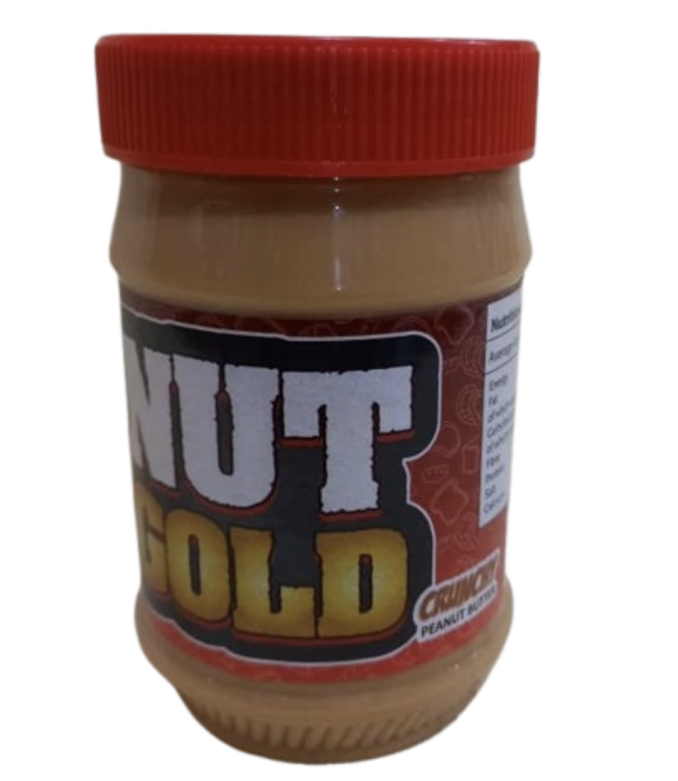 NUT Gold Crunchy Peanut Butter n