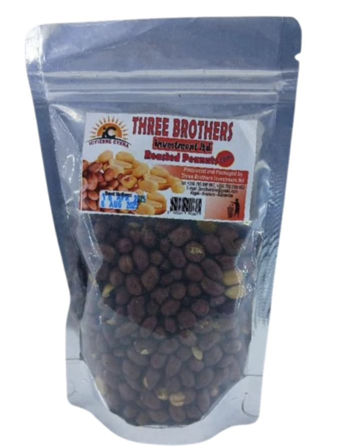 Three Brothers Roasted peanut 3pcs*160gr