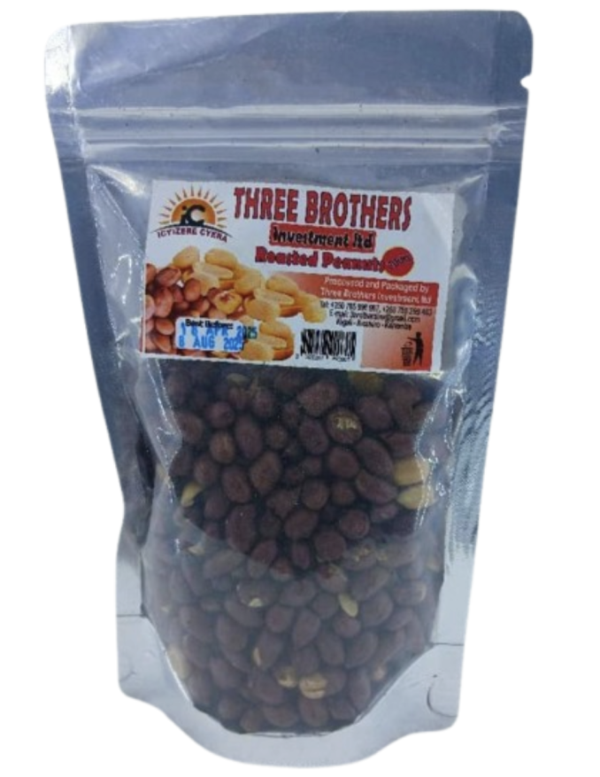 Three Brothers Roasted peanut 2pcs *160gr