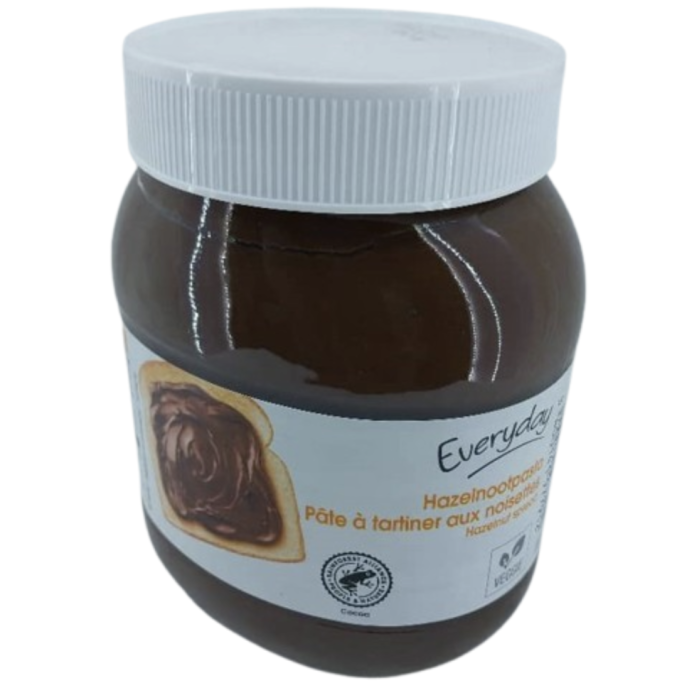 Everyday Pate tartiner aux noisette 750gr