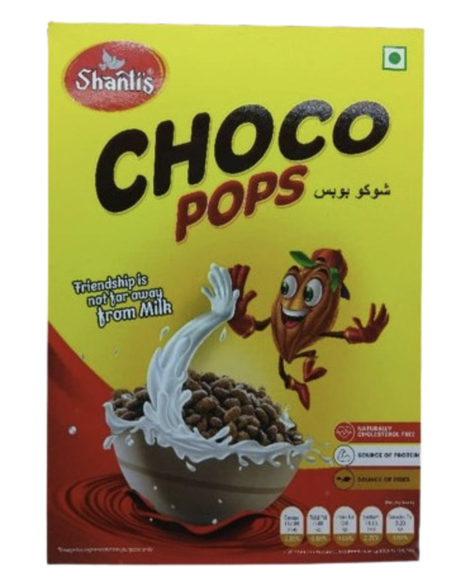 Chanti's Choco Pops 375gr