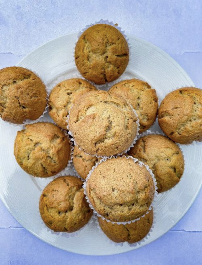 Plain Vanilla Cupcakes/Muffins