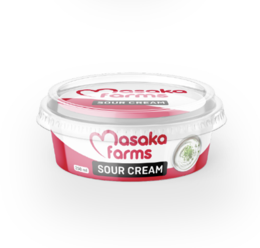 Sour cream 250mL