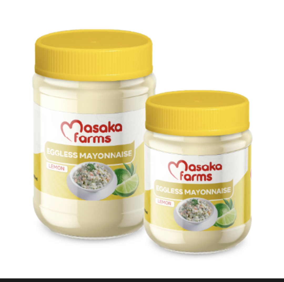 Eggless Mayonnaise flavoured lemon 800mL