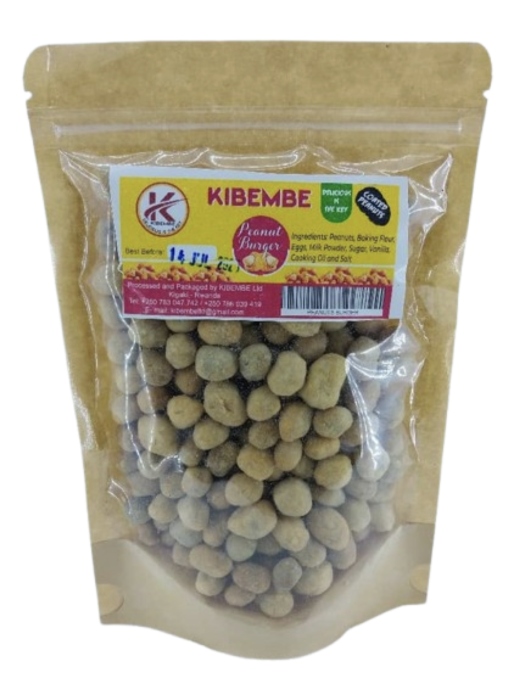 Bibembe coater peanut 280gr