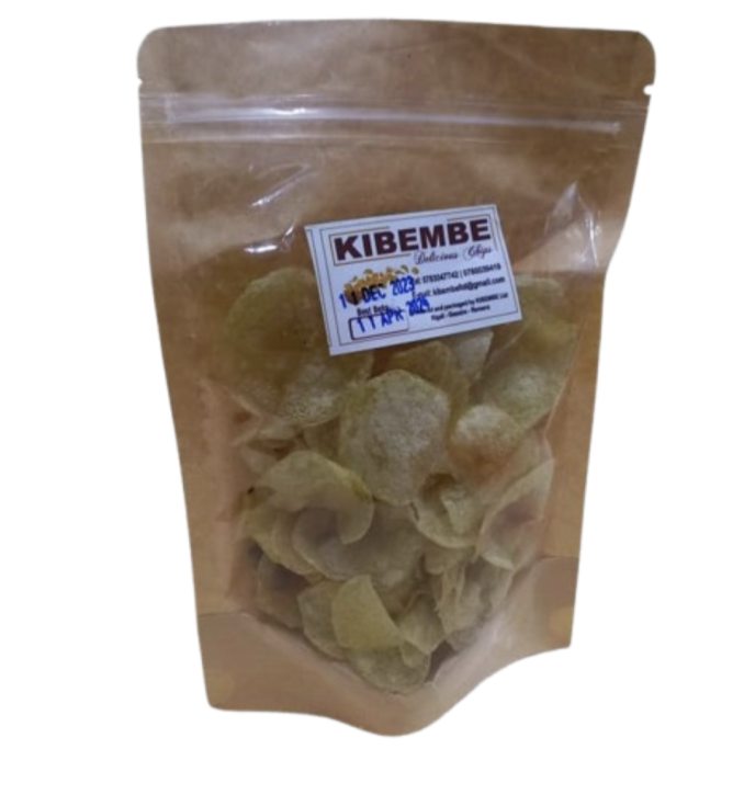 Bibembe delicious Chips