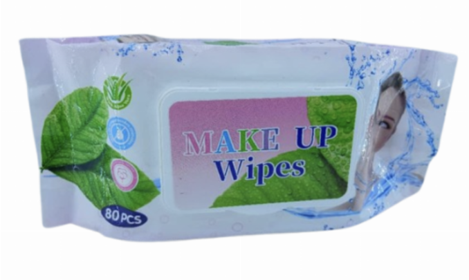 Make up wipes 80 pcs