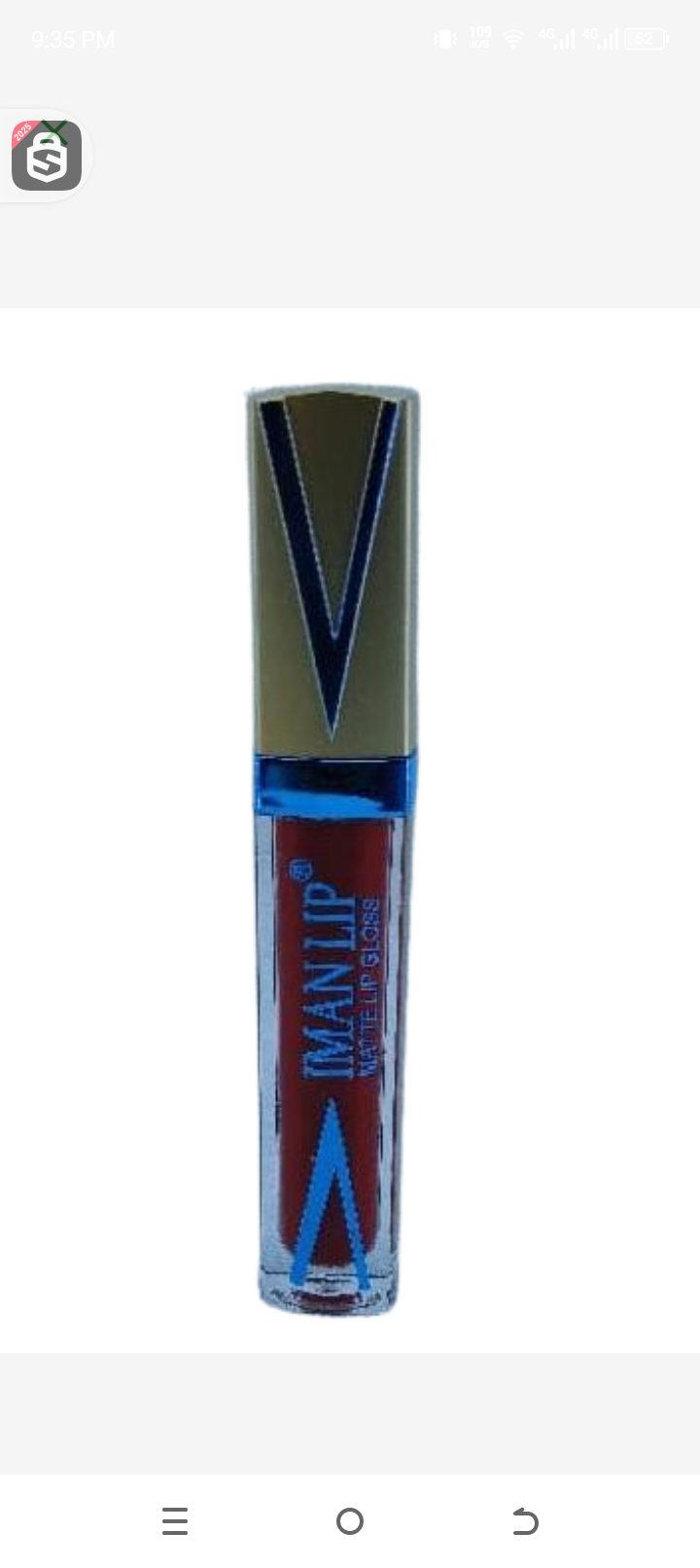 Iman lip gross lip matte