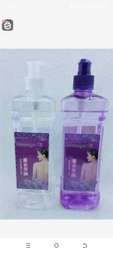 Lavender massage oil 1000ml