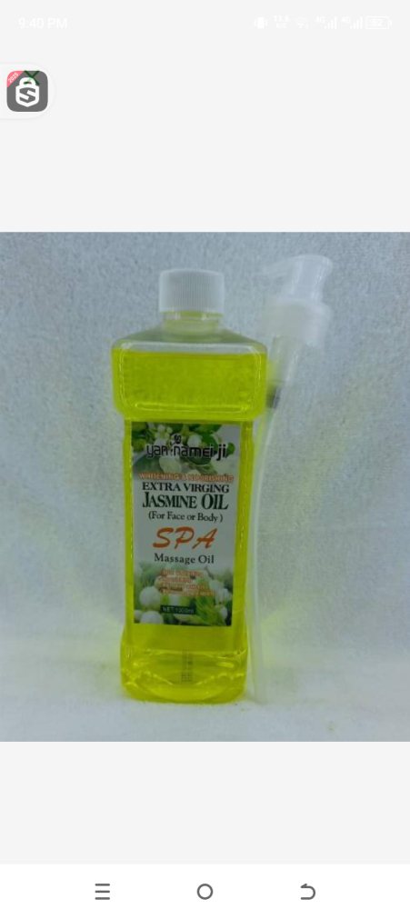 Yana namei ji whitening & nourishing extra virgin jasmine