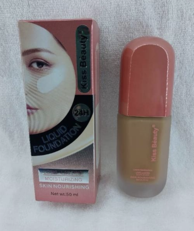 Kiss beauty 24h liquid foundation Skin Nourishing 50mL