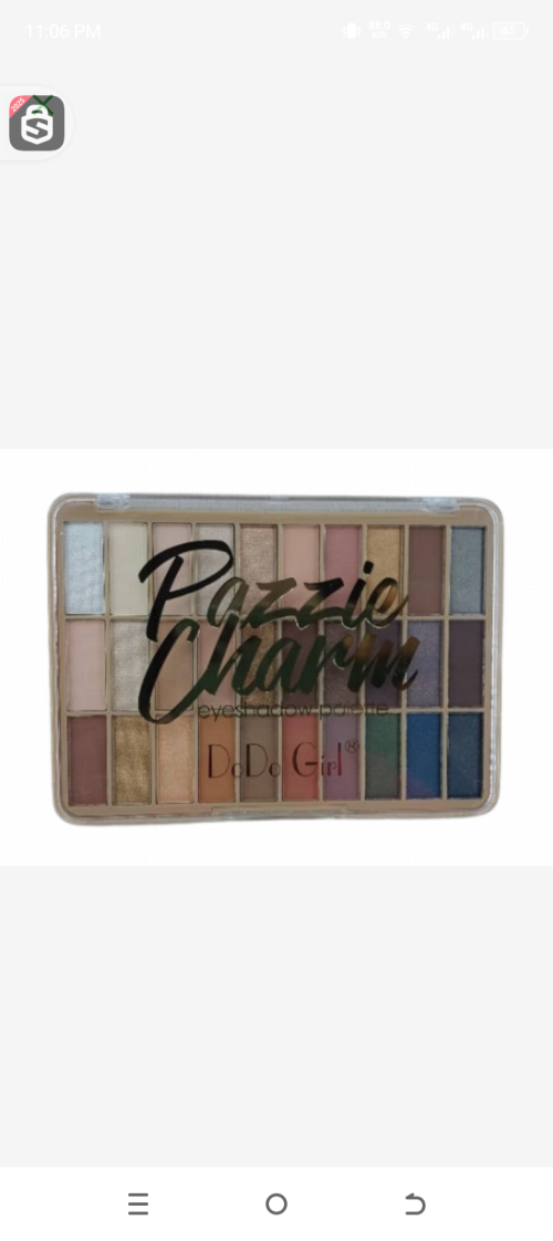 Pazzy charm eyeshadow palette