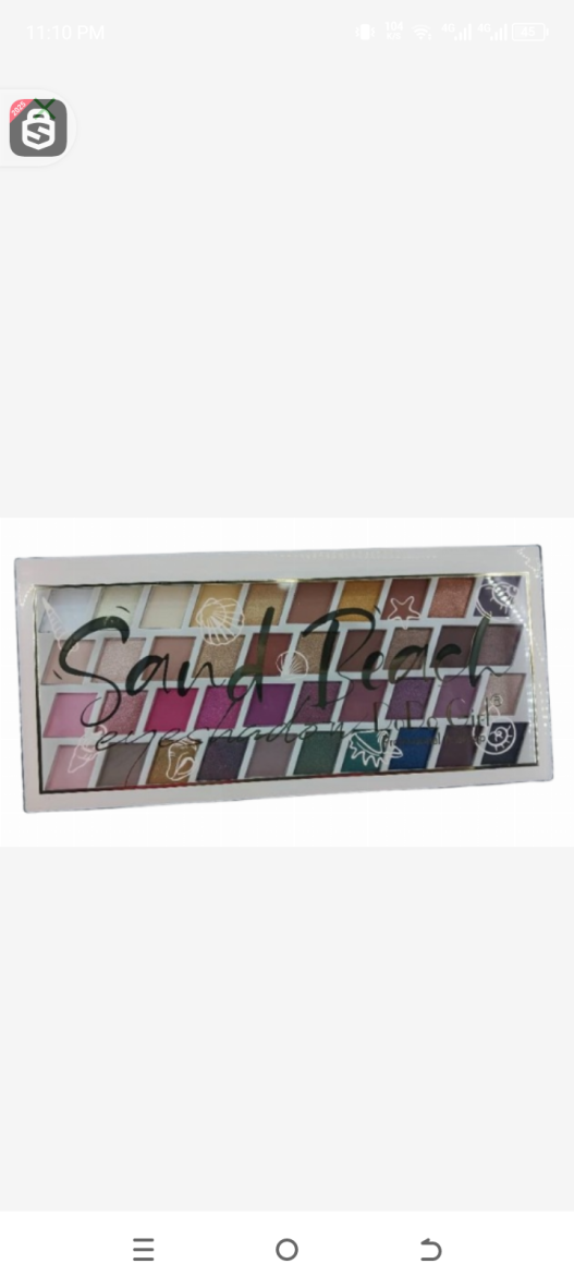 Sandy beach eyeshadow do do girl professional makeup 56gr