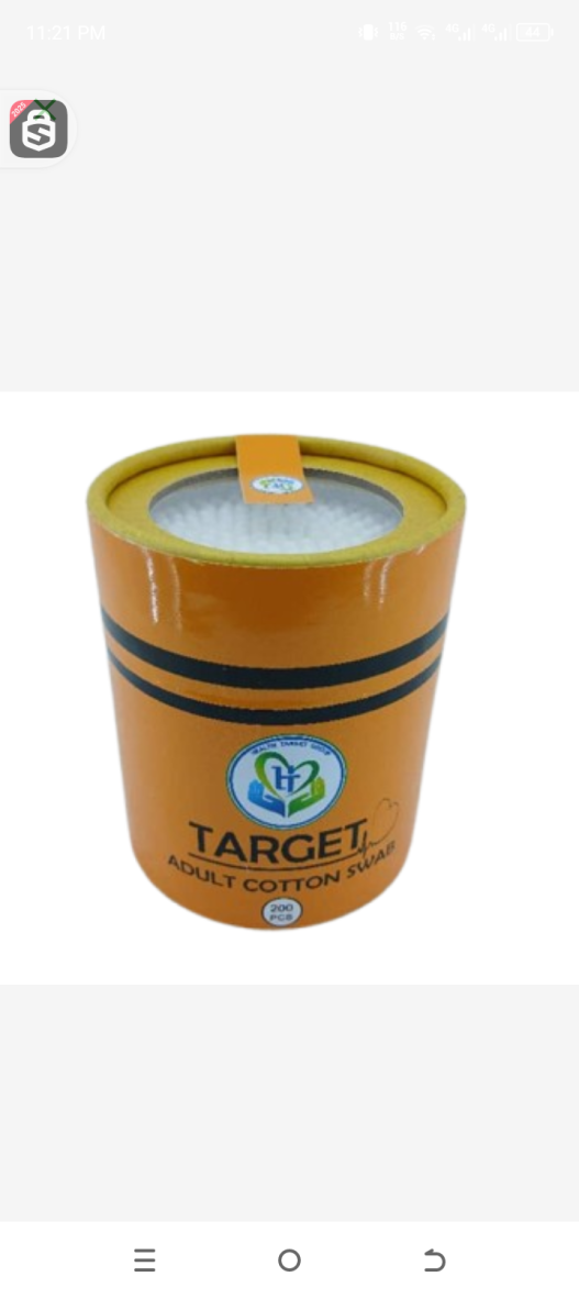 Target adult bamboo stick soft cotton buds200gr