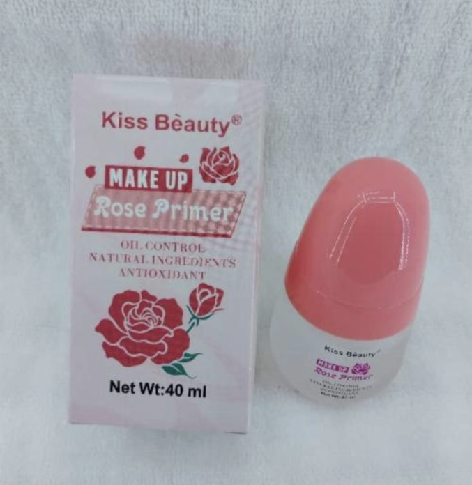 Kiss beauty Make Up Rose primer 40 mL