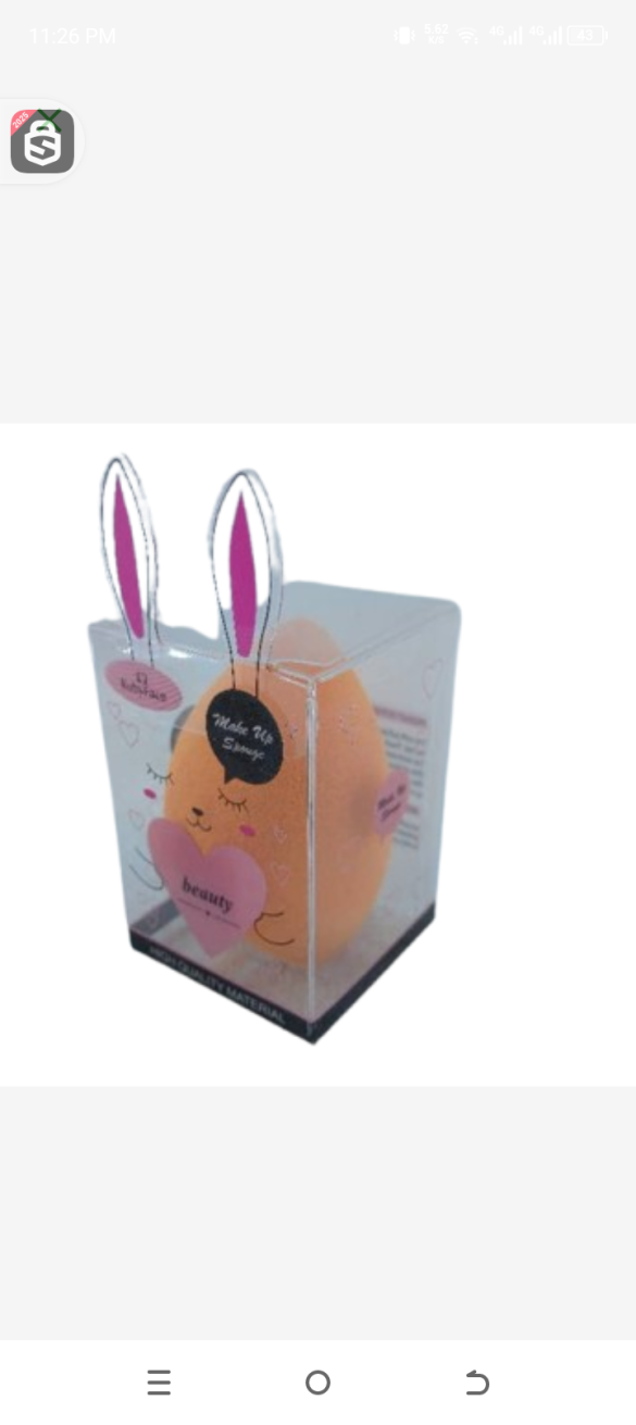 Make up sponge beauty