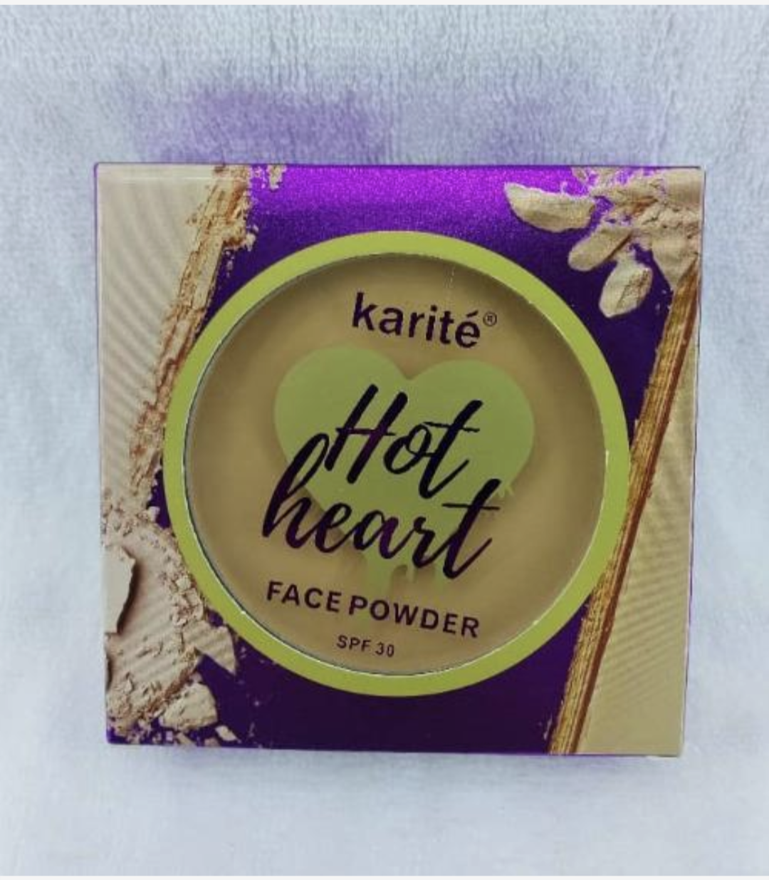 Karite hot heart face power 35gr