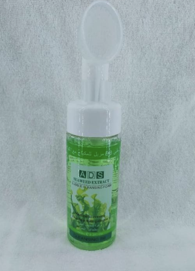 ADS Sea wee Extract Bubble cleansing foam 8in1 features 150mL