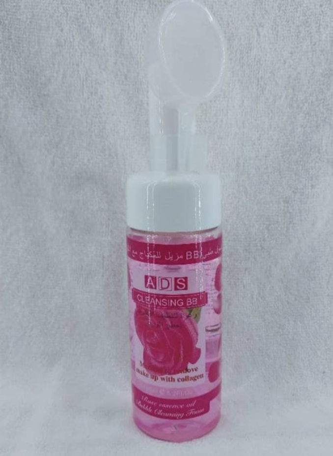 ADS cleansing BB Rose essence Oil bubble cleansing foam 8in1 150mL