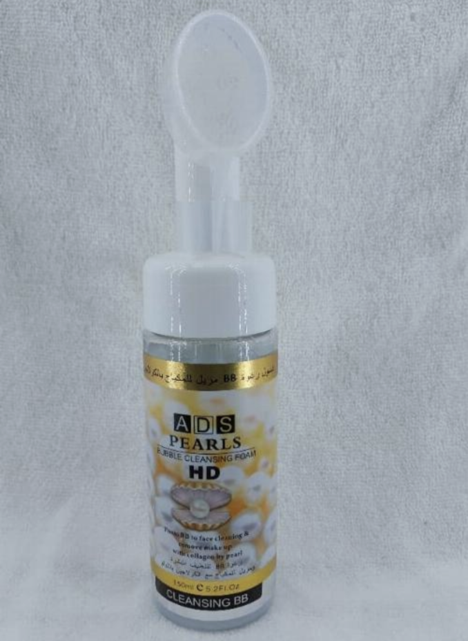 ADS pearls Bubble Cleansing foam HD 150mL