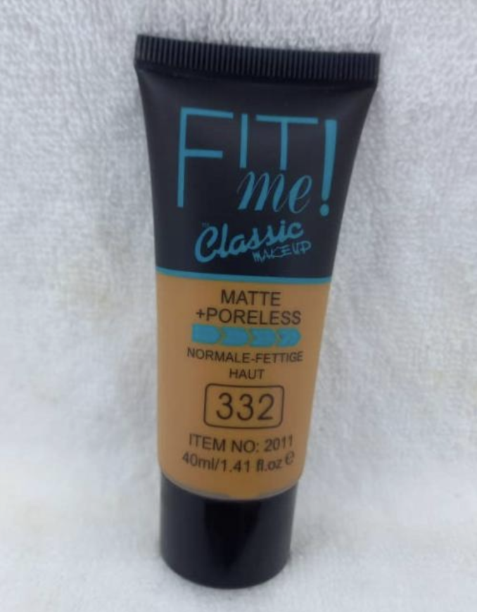Fit me! In Classic make Up matte+ poreless 332. 40mL