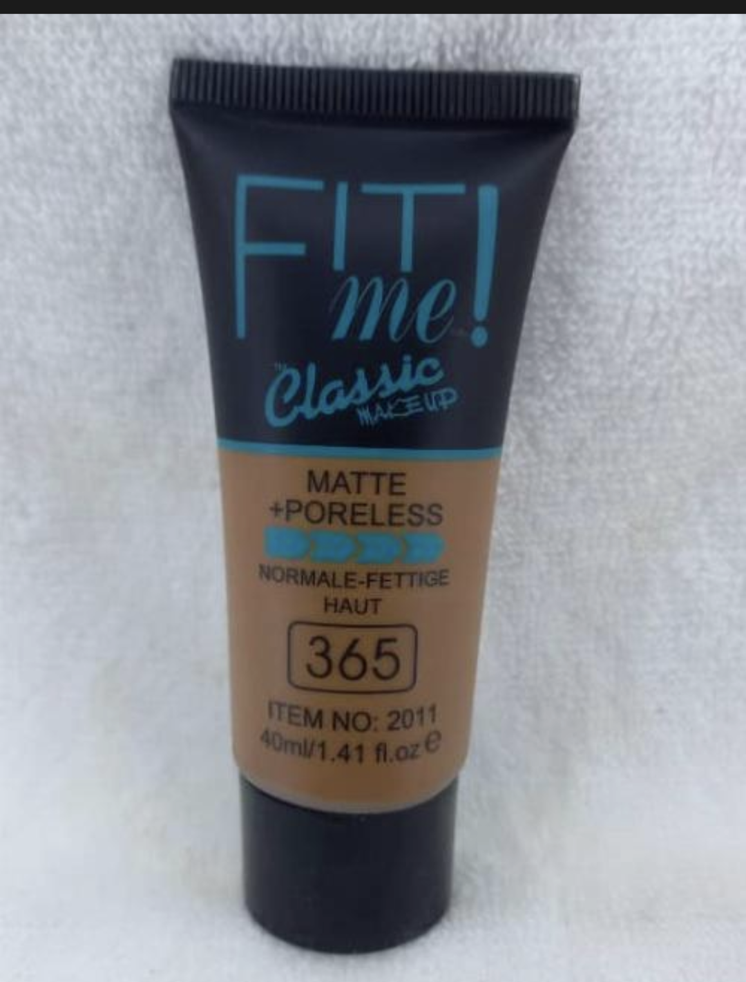 Fit me! Classic make up wipes matte + poreless 365 40mL