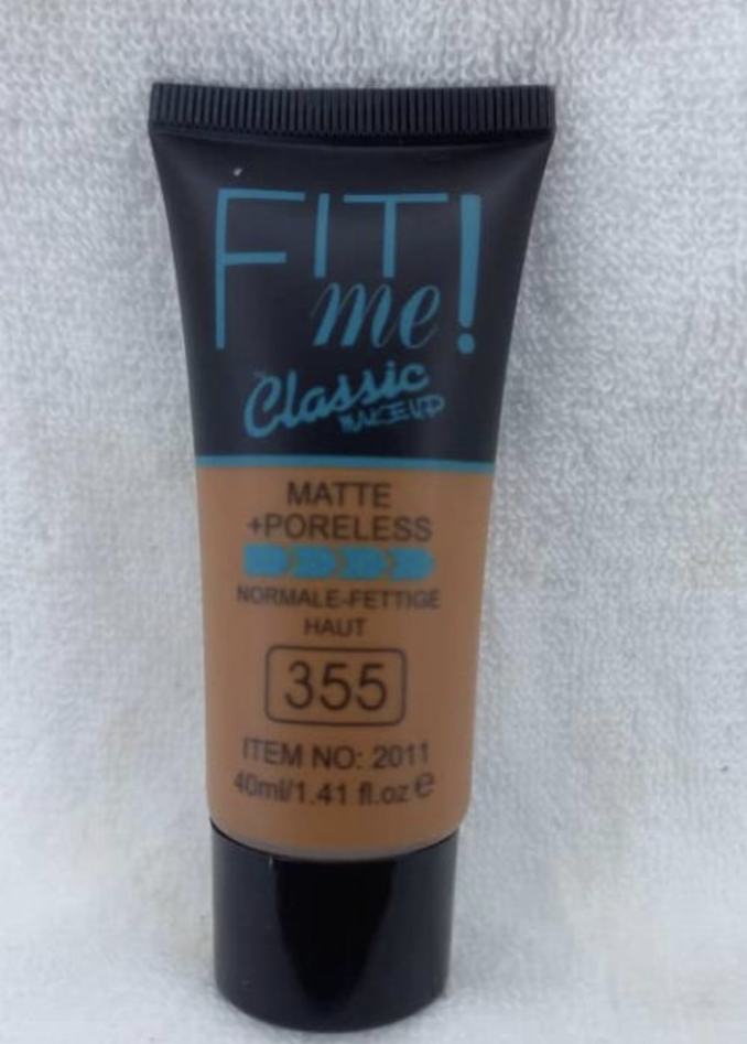 Fit me! Classic make up wipes matte+poreless 355. 40mL