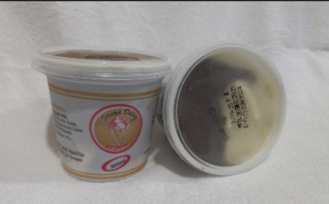 IMENA Chocolate Vanilla Ice Cream 300mL