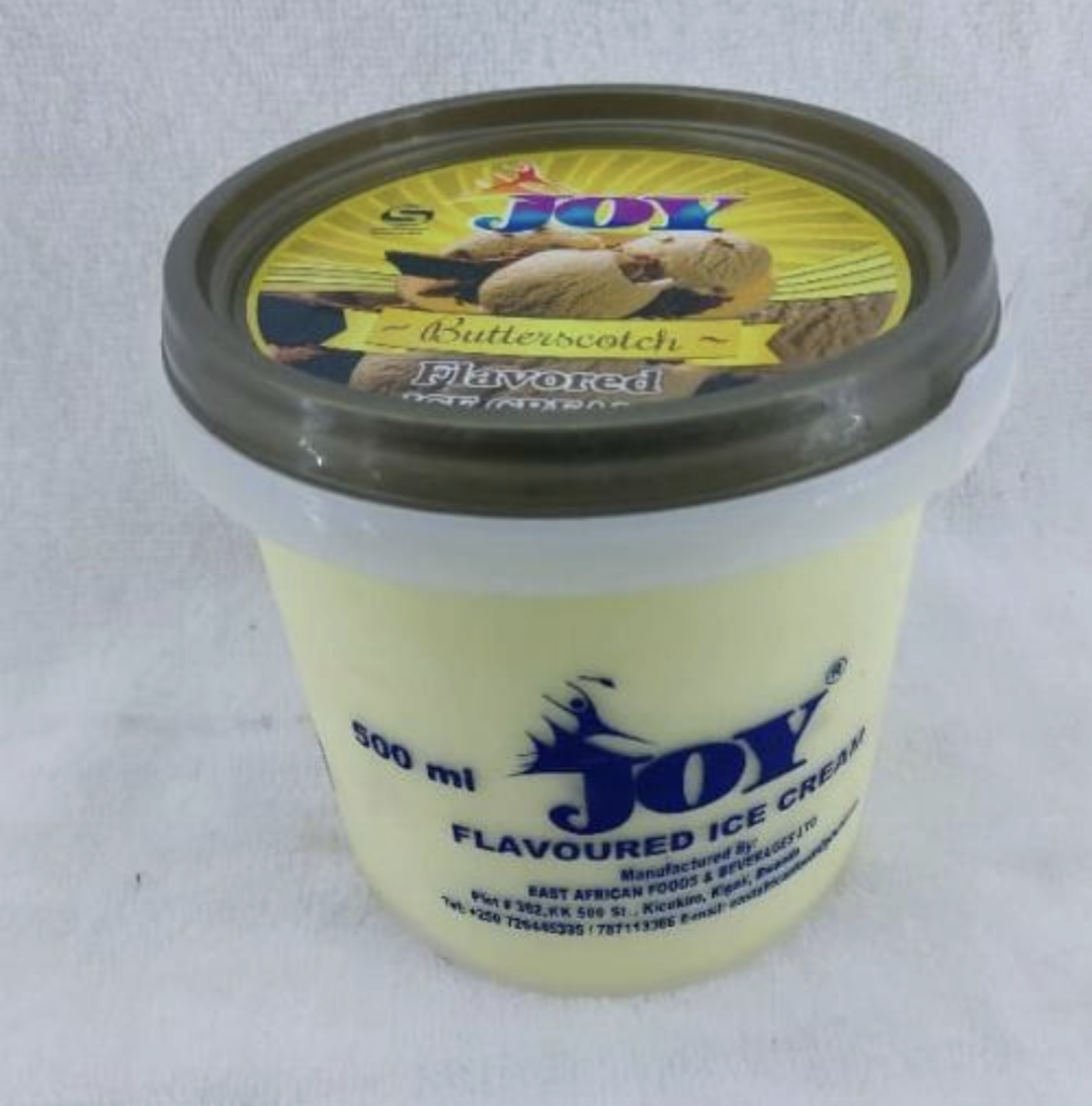 Joy Butterscotch flavored Ice Cream 100mL