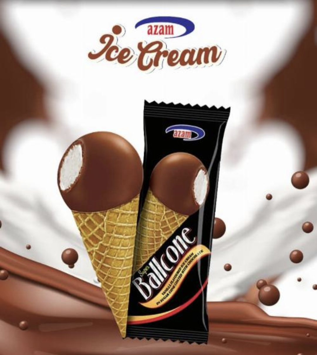 Azam Super Ballcone 120mL