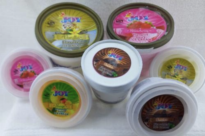 Joy Mongo flavored Ice cream 500mL