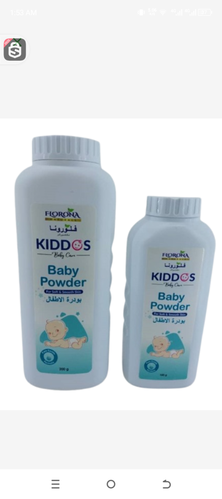 Florona kiddo  baby cere powder