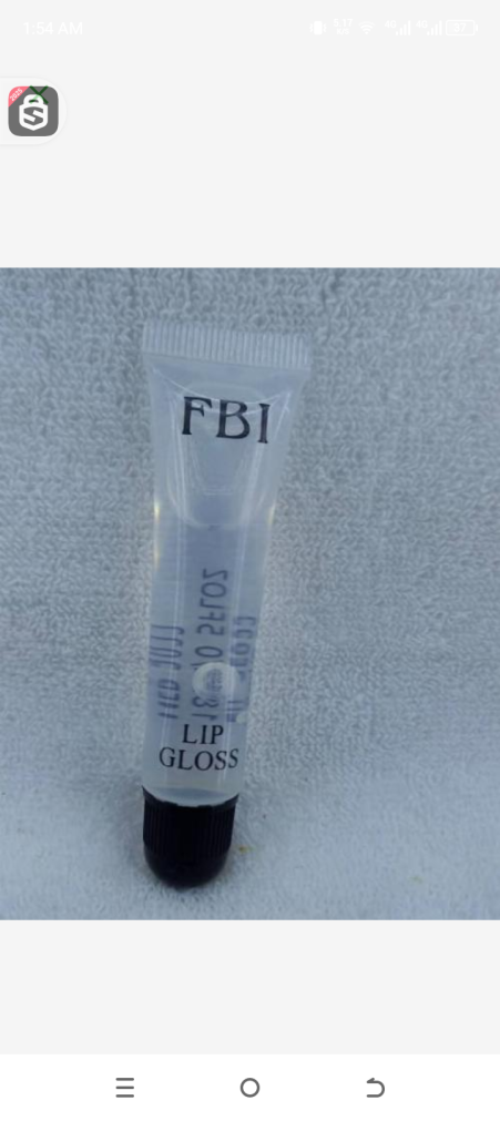 FBI lip gloss
