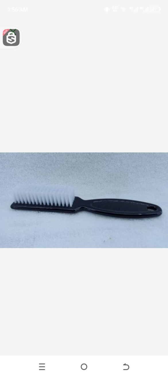 Smile cosmetic brush