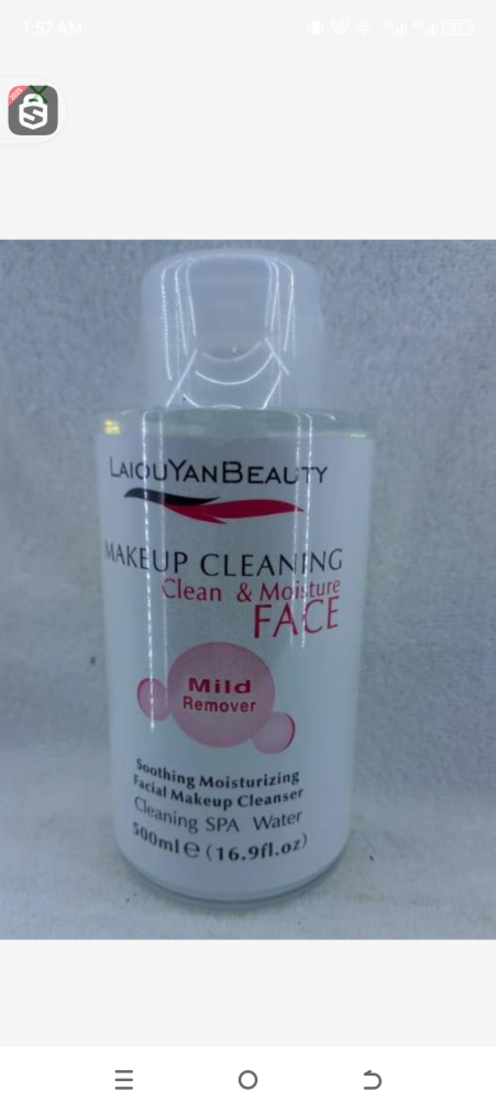 YAIOU YAN beauty makeup cleaning and moisturizer
