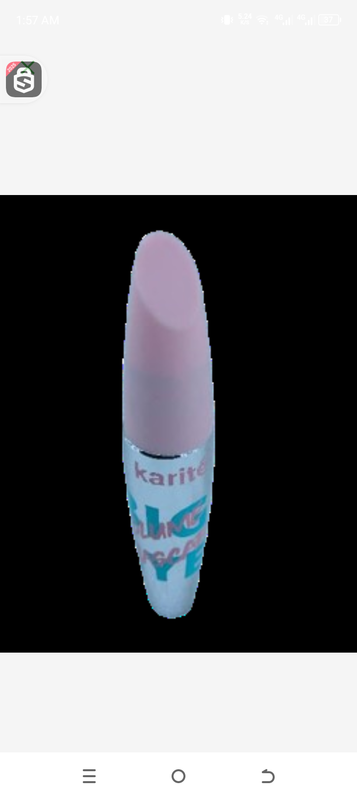 Karite big eye mascara