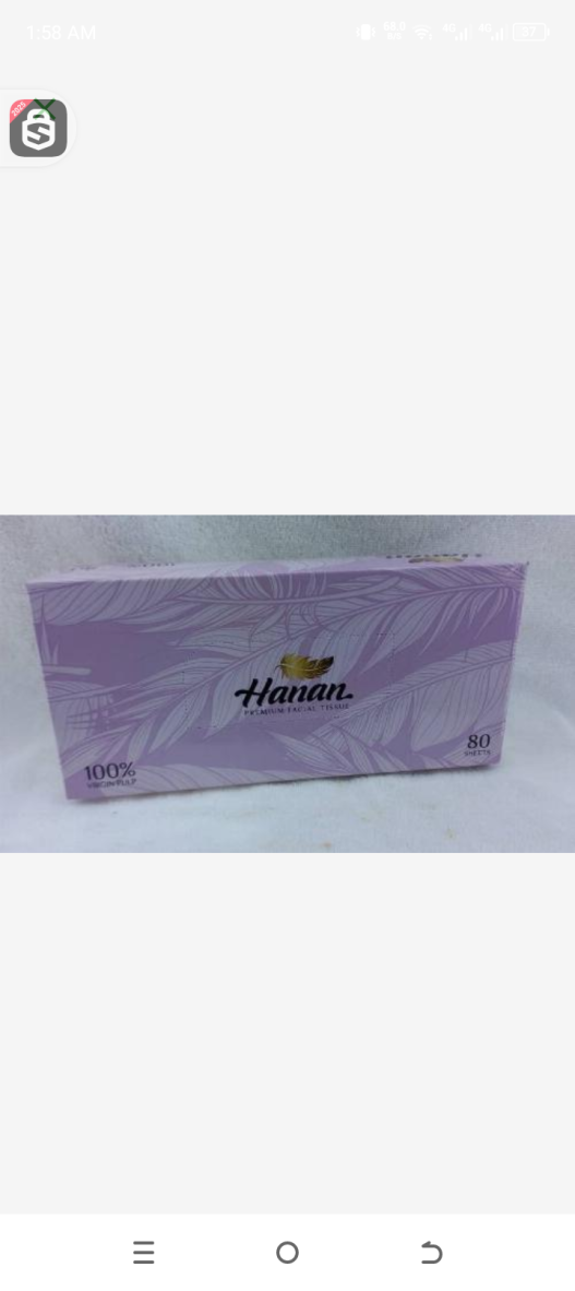 Hanan premium face tissue